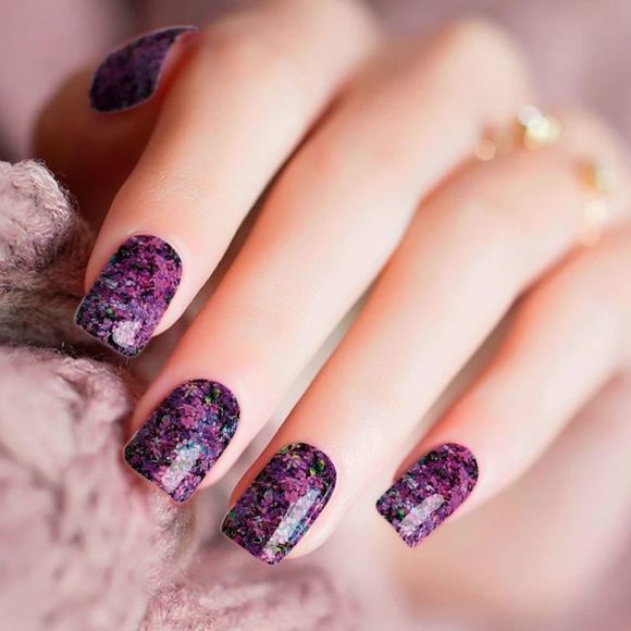 Colour Flash, Lavender Lovelies,  nail strips - Picture 1 of 9